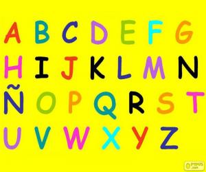 Puzzle Αλφάβητο με κεφαλαία γράμματα